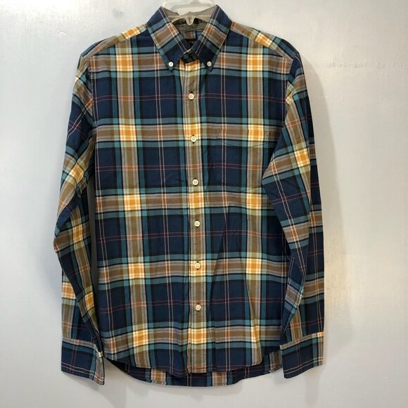 J. Crew Other - J. Crew Tartan Plaid Button Down Shirt